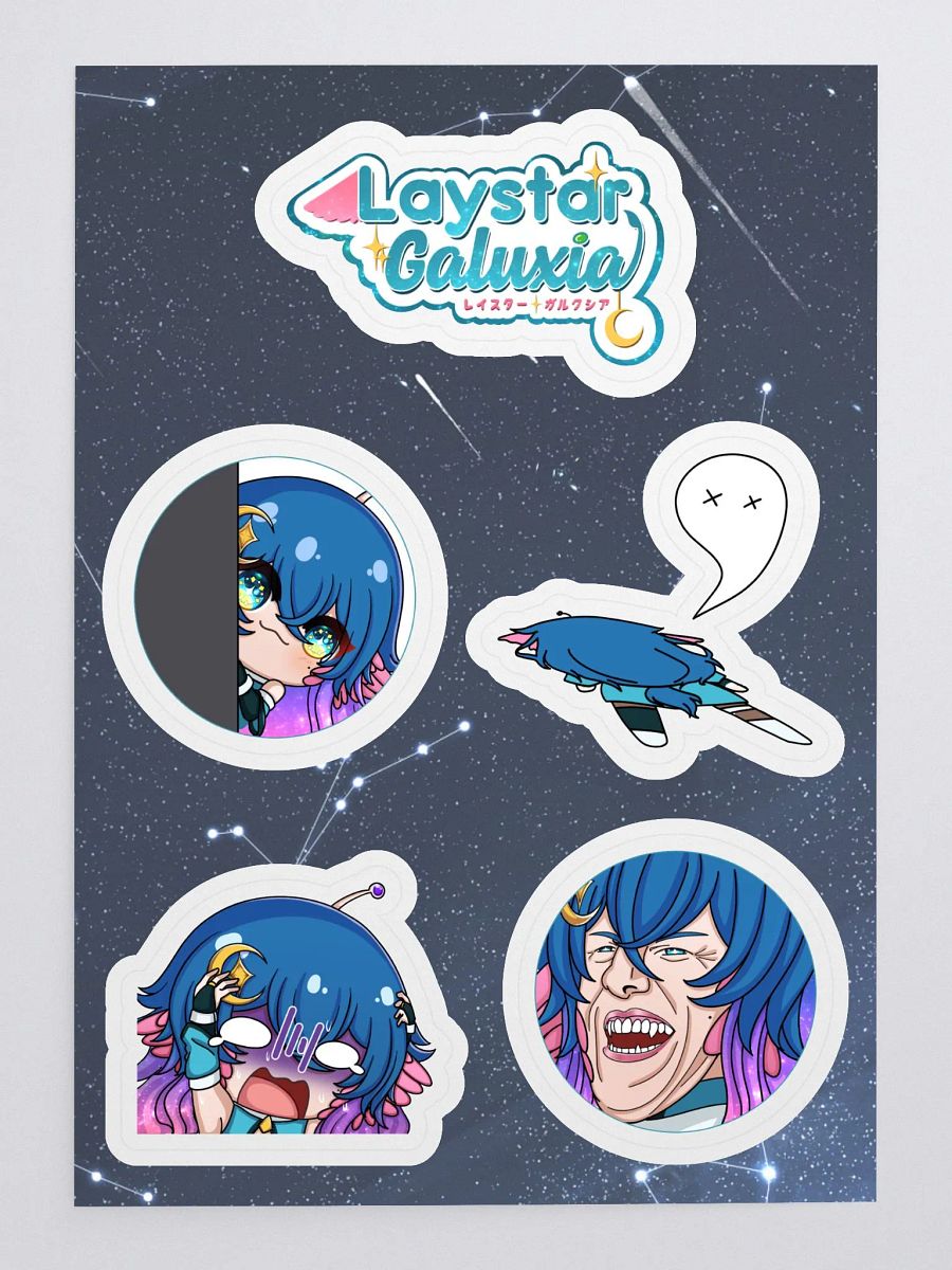 Laystar's Sticker - Sheet A product image (3)