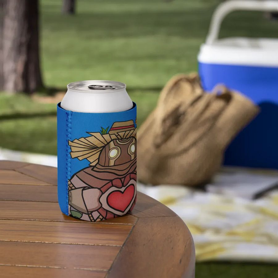 Palia Einar Love - Coozie Can Cooler product image (3)