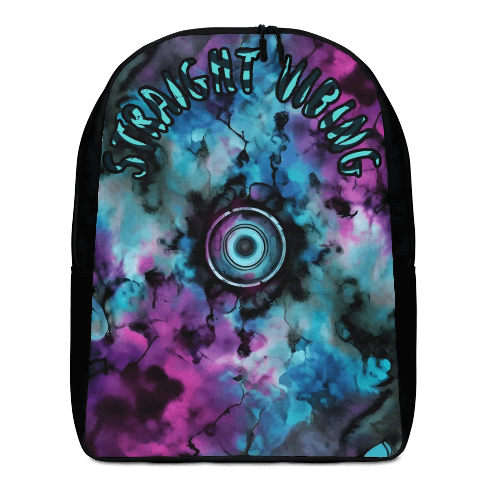 STRAIGHT VIBIN TIEDYE4 BACKPACK product image (1)