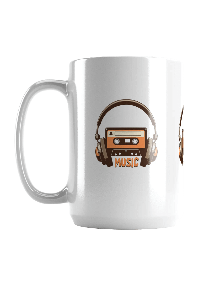 Retro Music Lover Mug product image (6)