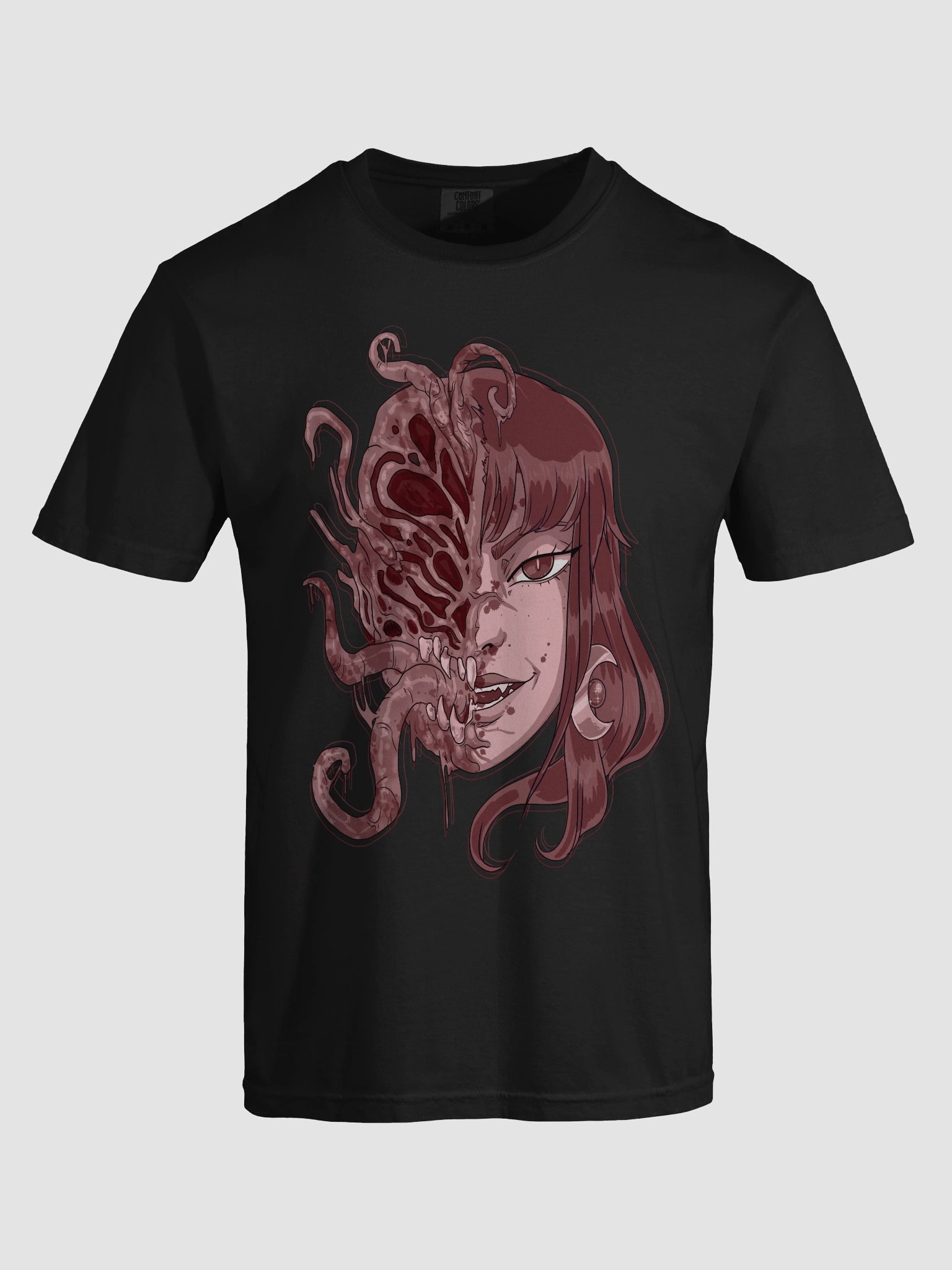 COSMIC VISCERA RED Vers T-Shirt product image (7)