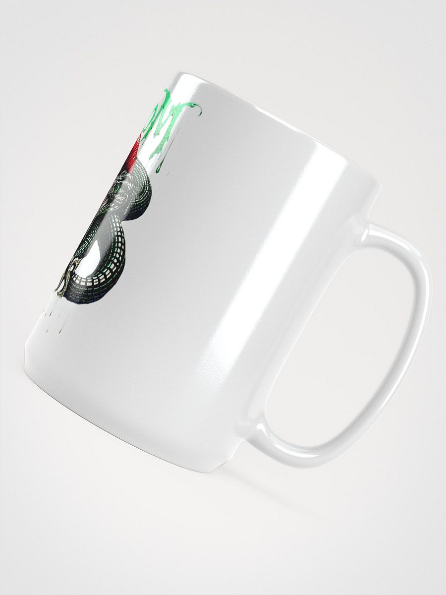 Aurel Design Logo White Glossy Mug product image (4)