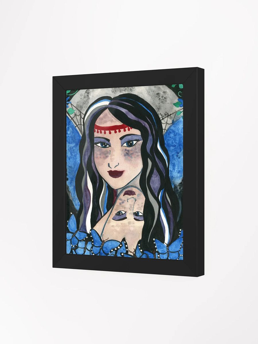 Queen Mabb The Dreamweaver Framed Print product image (8)
