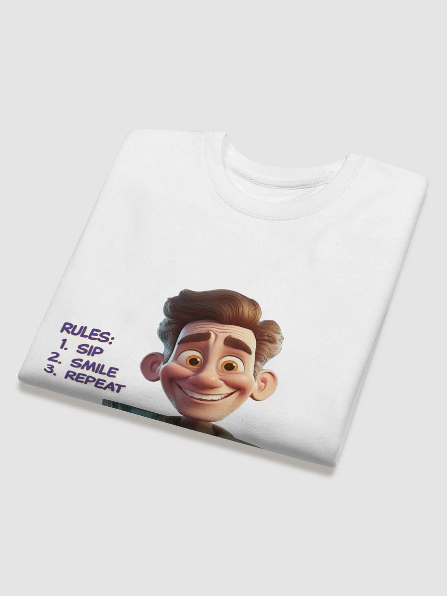 Sip, Smile & Repeat - Sweatshirt product image (40)