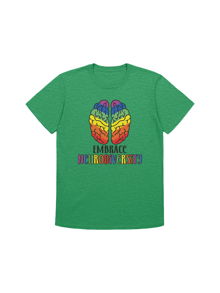 Embrace Neurodiversity T-Shirt – Unisex Inclusive Awareness Tee product image (7)