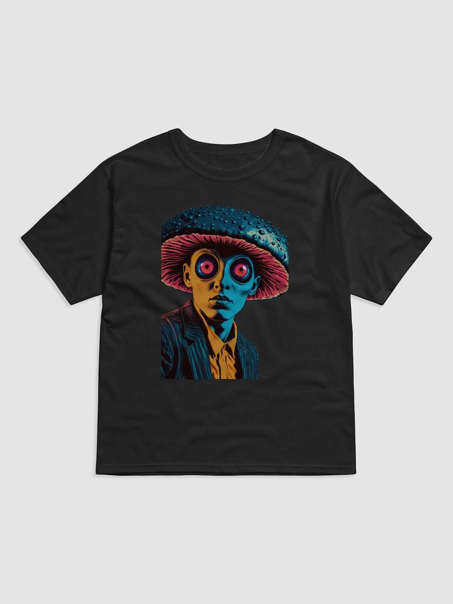 Surreal Shroom Suit T-Shirt - FUNGAKULT #17 product image (2)