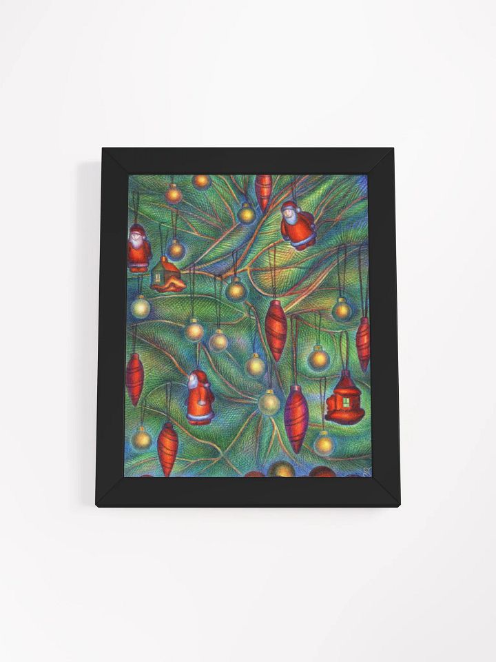Vibrant Ayous Wood Framed Poster - New Year toys product image (2)
