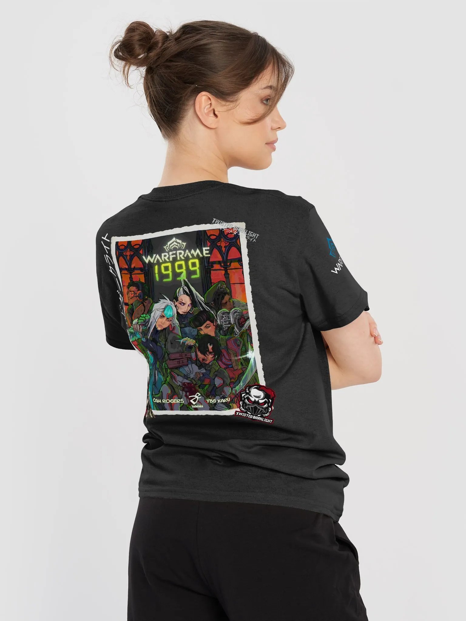 Limited Edition: Warframe 1999 T-Shirt by Twisted DarkLight product image (4)