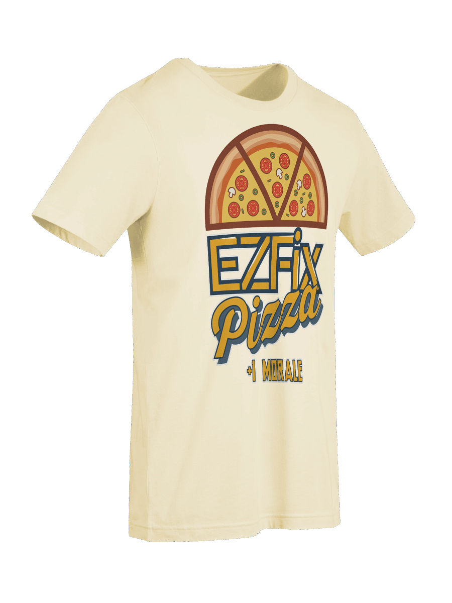 EZFIX Pizza Morale Boost T-Shirt product image (90)