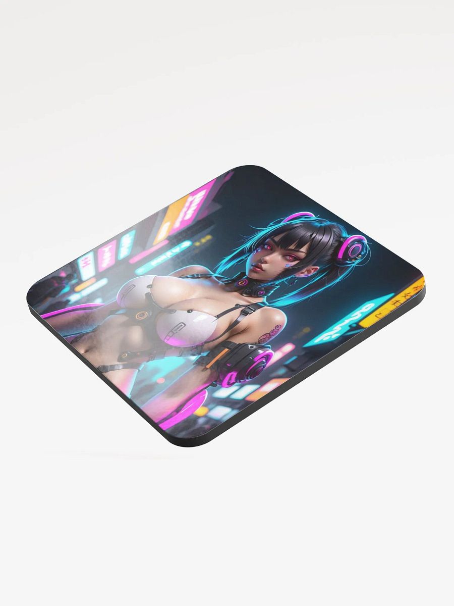 Neon Cyberpunk Coaster Set product image (3)