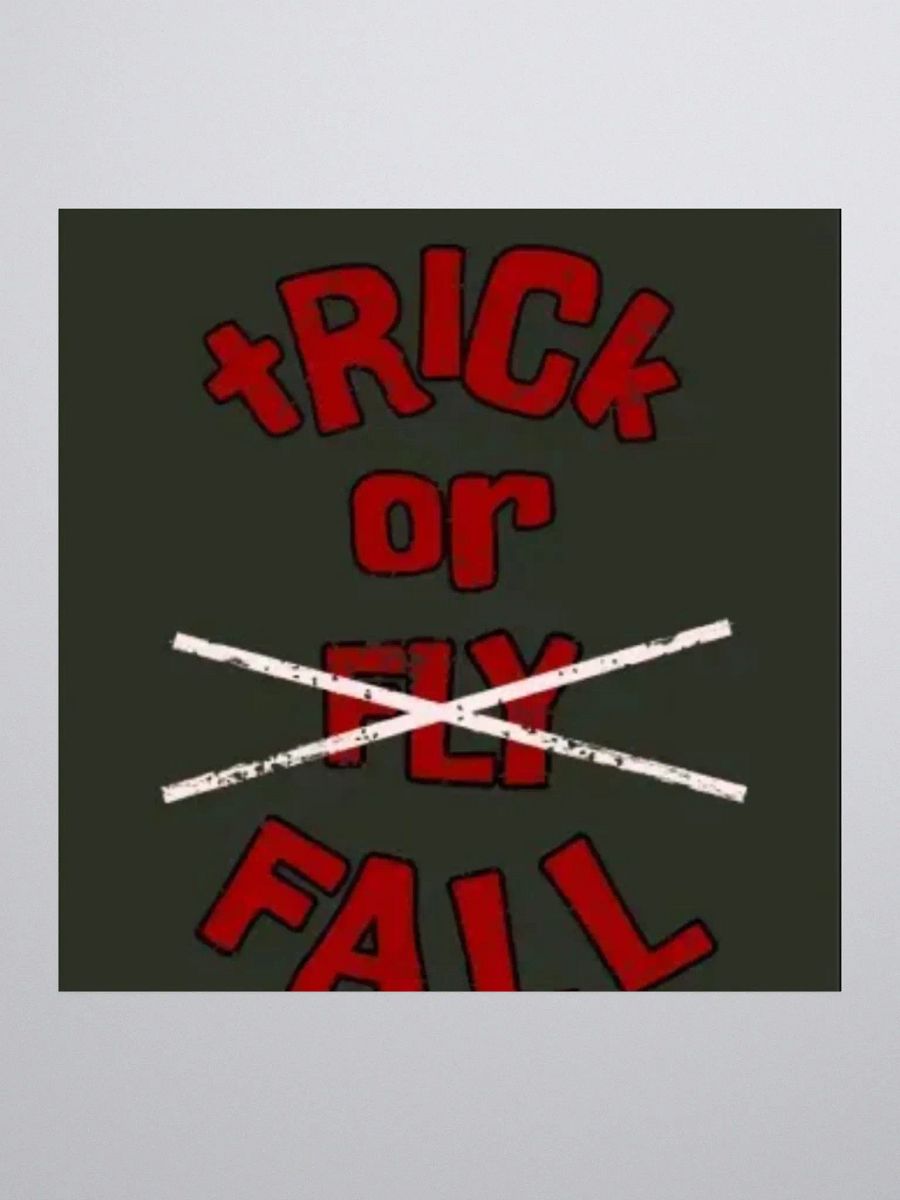trick or FALL sticker product image (2)