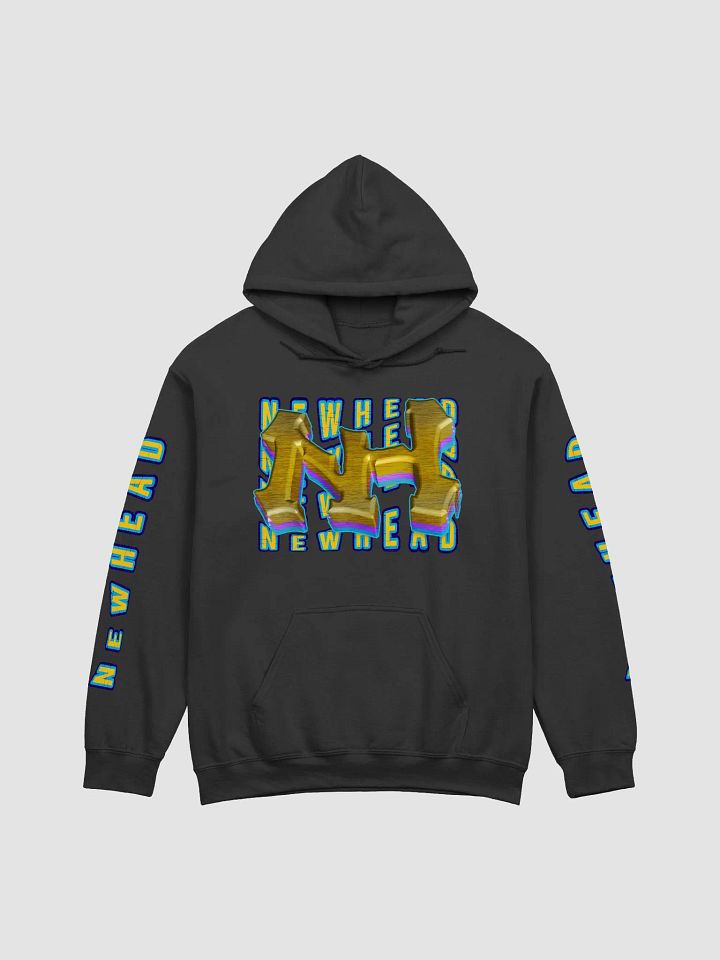 New Head Graffiti 2.0 Hoodie product image (1)