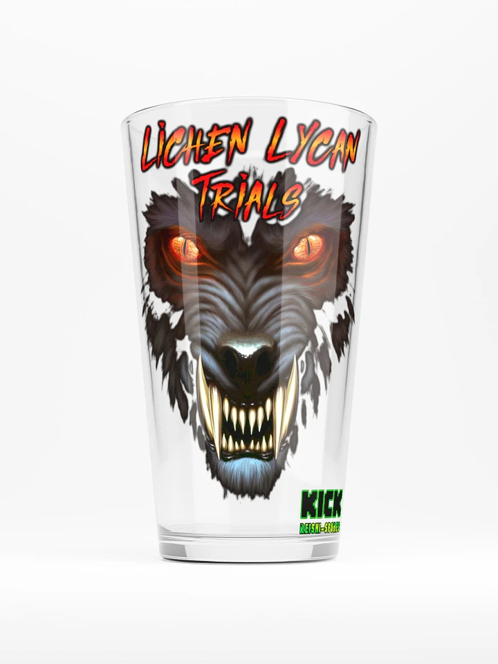 Lichen Lycan - Pint Glass product image (1)