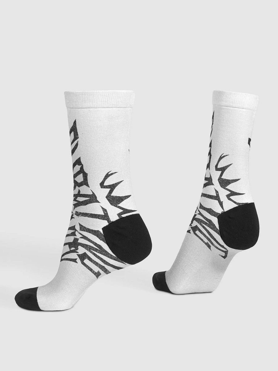 "CURATING CREATIVITY" Crew Socks product image (3)