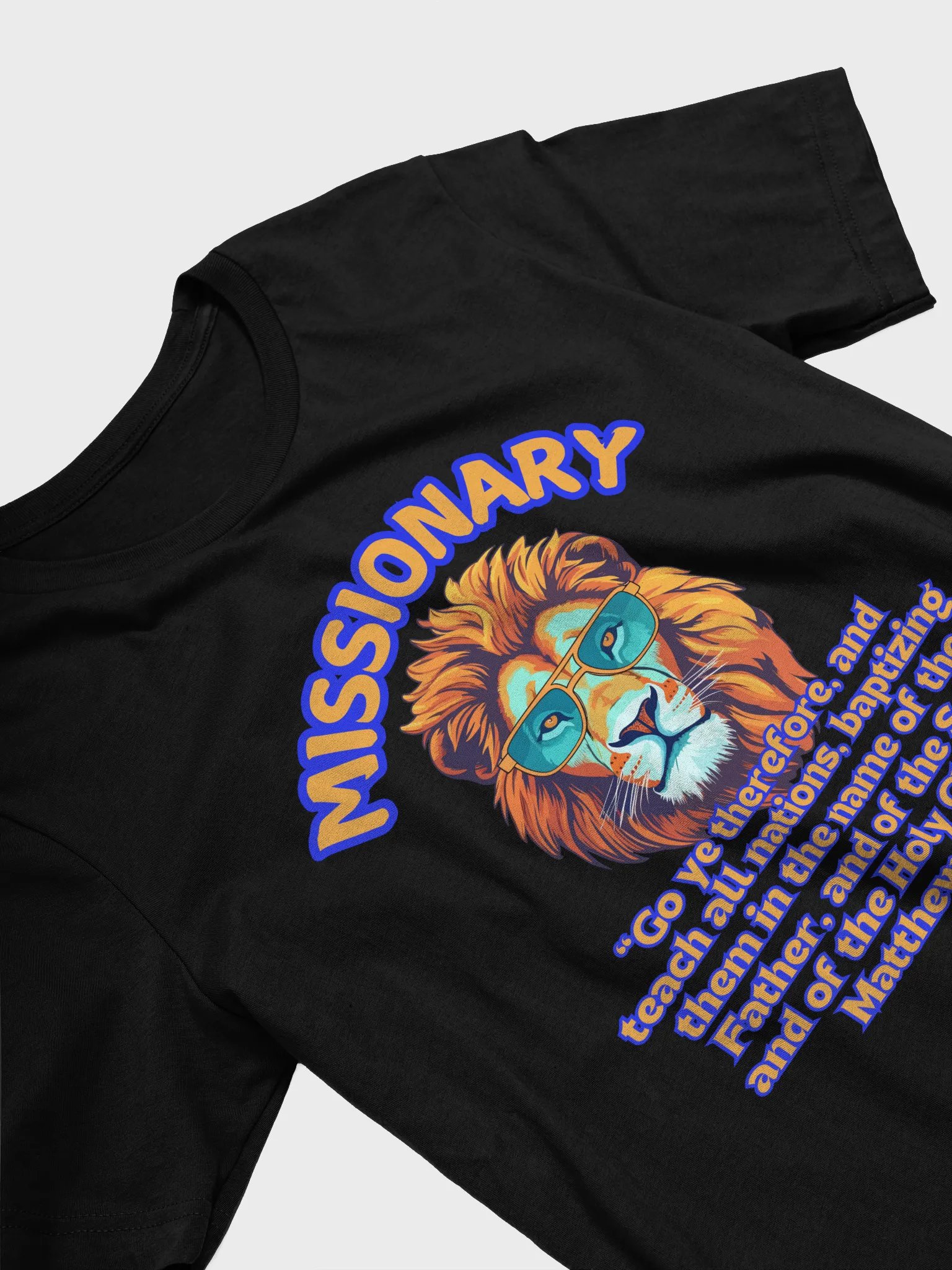 Lionhearted Missionary Tee product image (25)