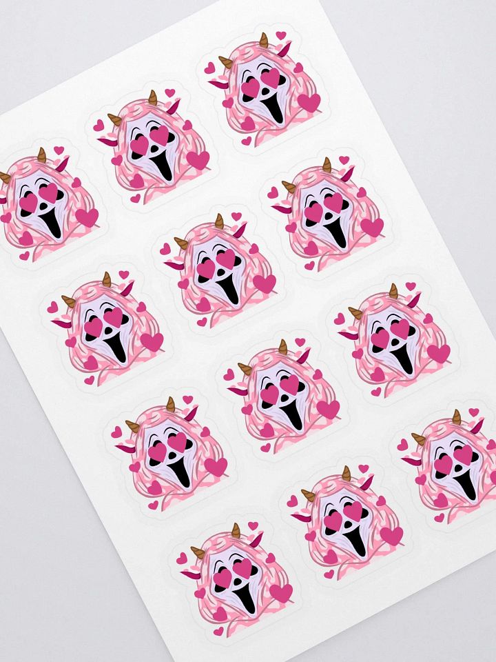 Ghost Daddy MooMoo Stickers product image (1)
