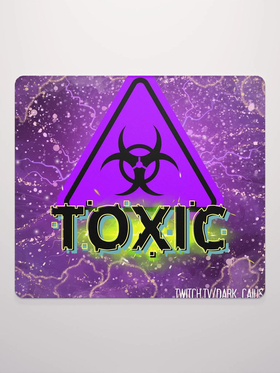 Toxic Mouse Pad product image (2)