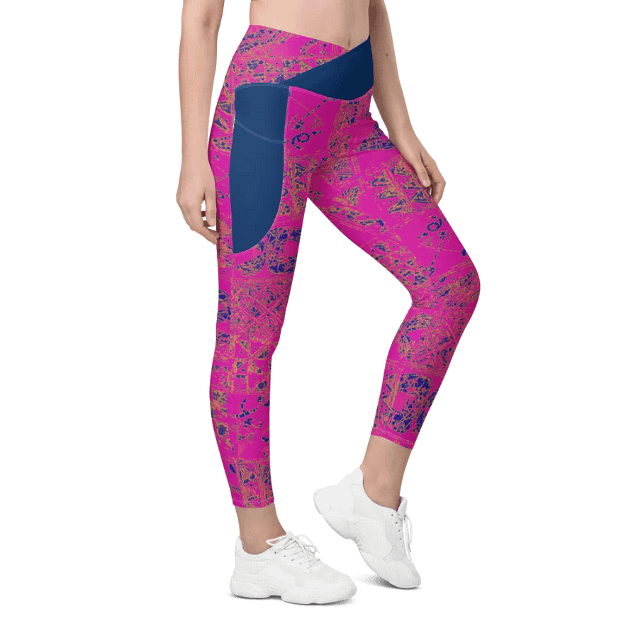 Unity Print Symmetry Fusion Pocket Leggings product image (6)