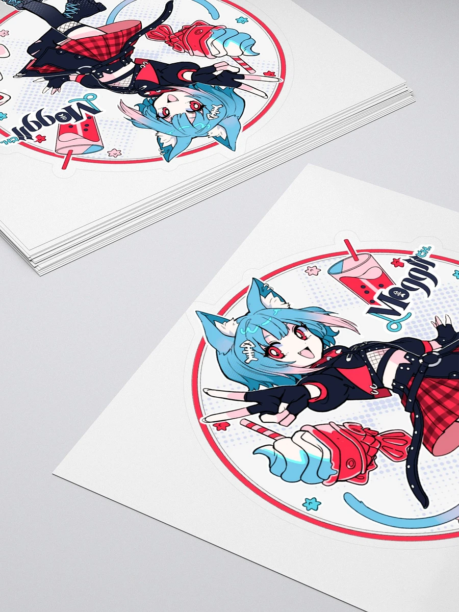 Moggii Sweets Sticker product image (4)