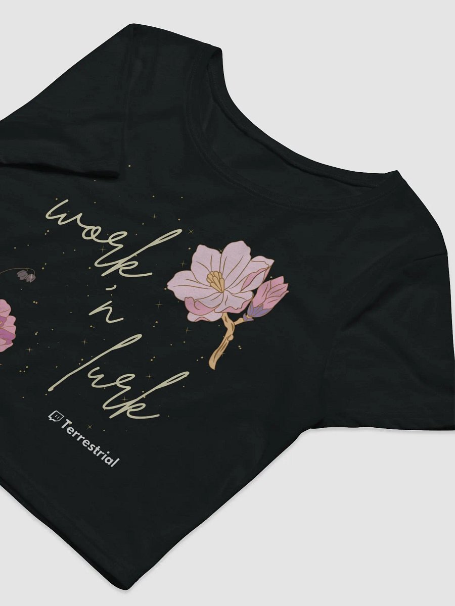 Work 'n Lurk Crop Tee product image (3)