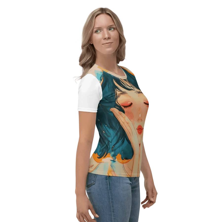 Dreamy Anime Watercolor Women's T-Shirt product image (10)