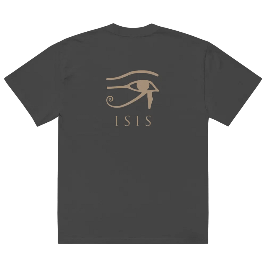 Isis Multicolor Oversized Tee Shirt product image (6)