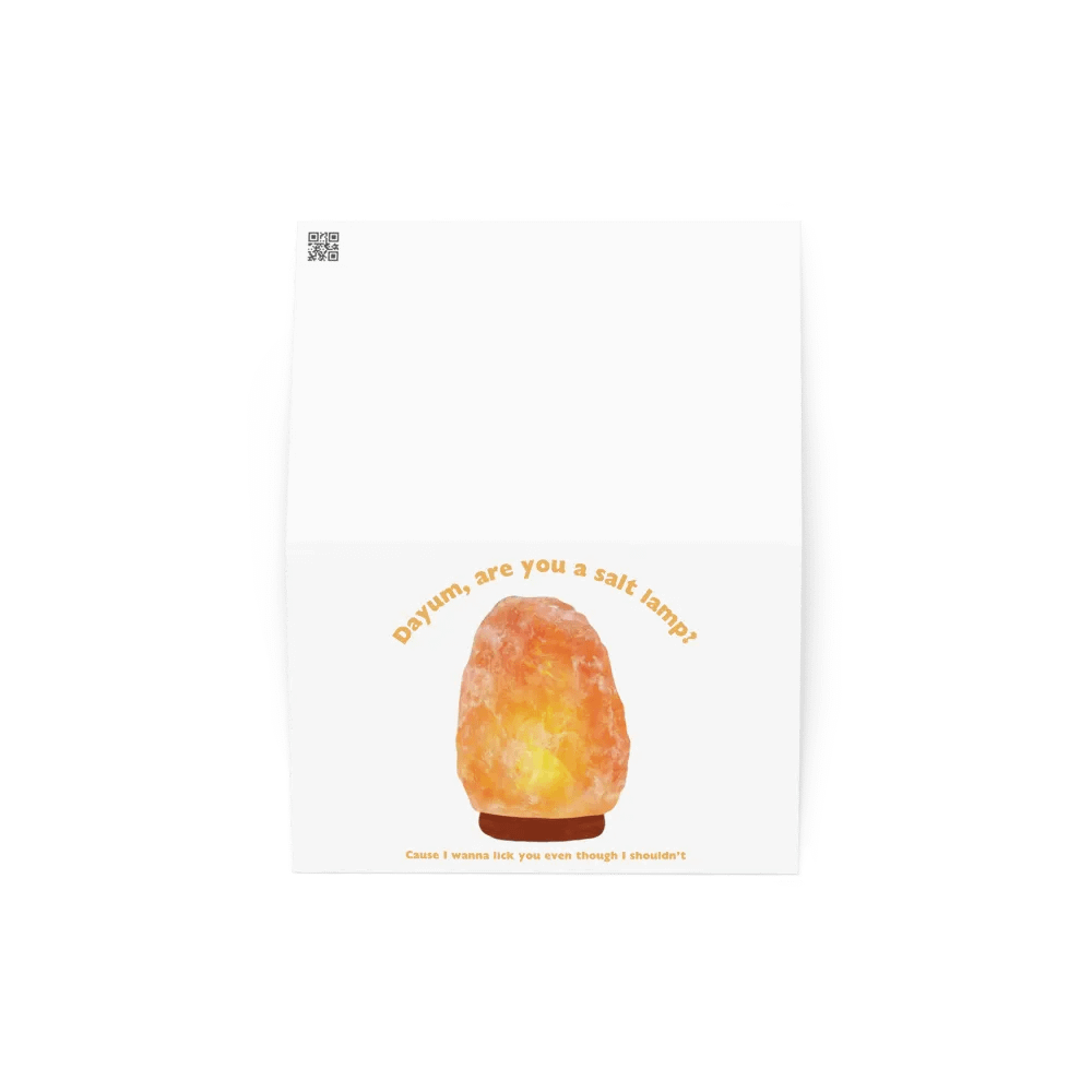 Post card - Are you a salt lamp? product image (2)