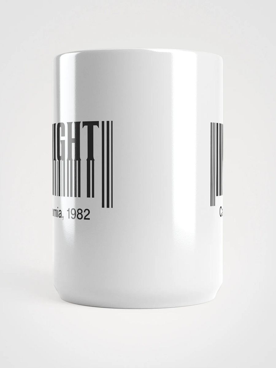 Knight '82 Barcode Mug product image (5)