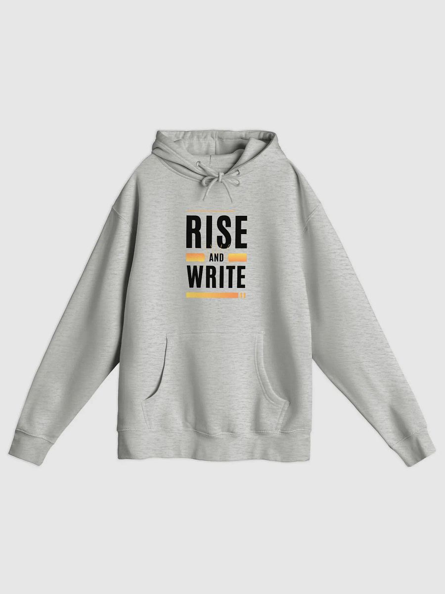 Rise and Write Premium Hoodie product image (5)