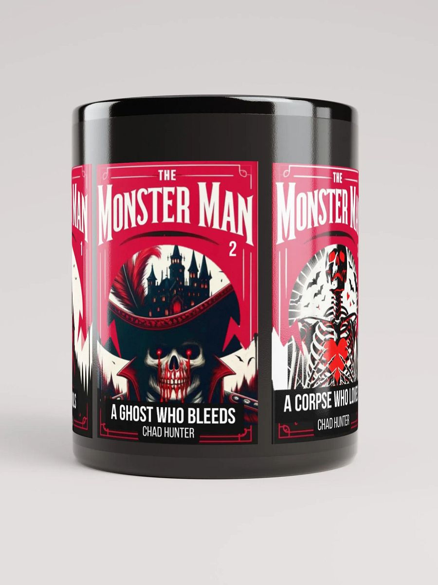 Monster Man Saga Coffee Cup! product image (5)