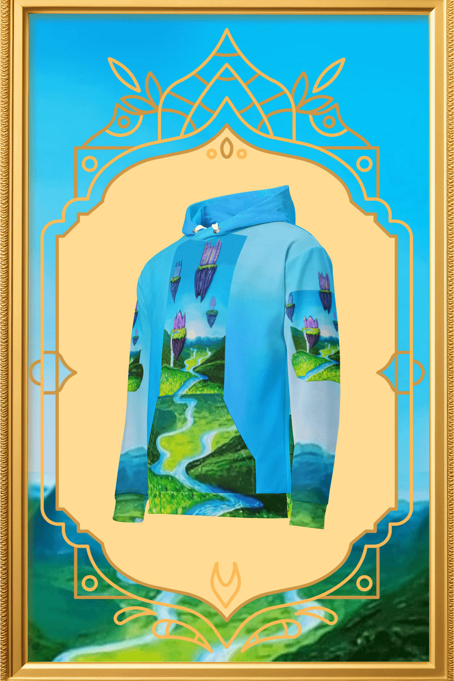 Fantasy World Hoodie product image (3)