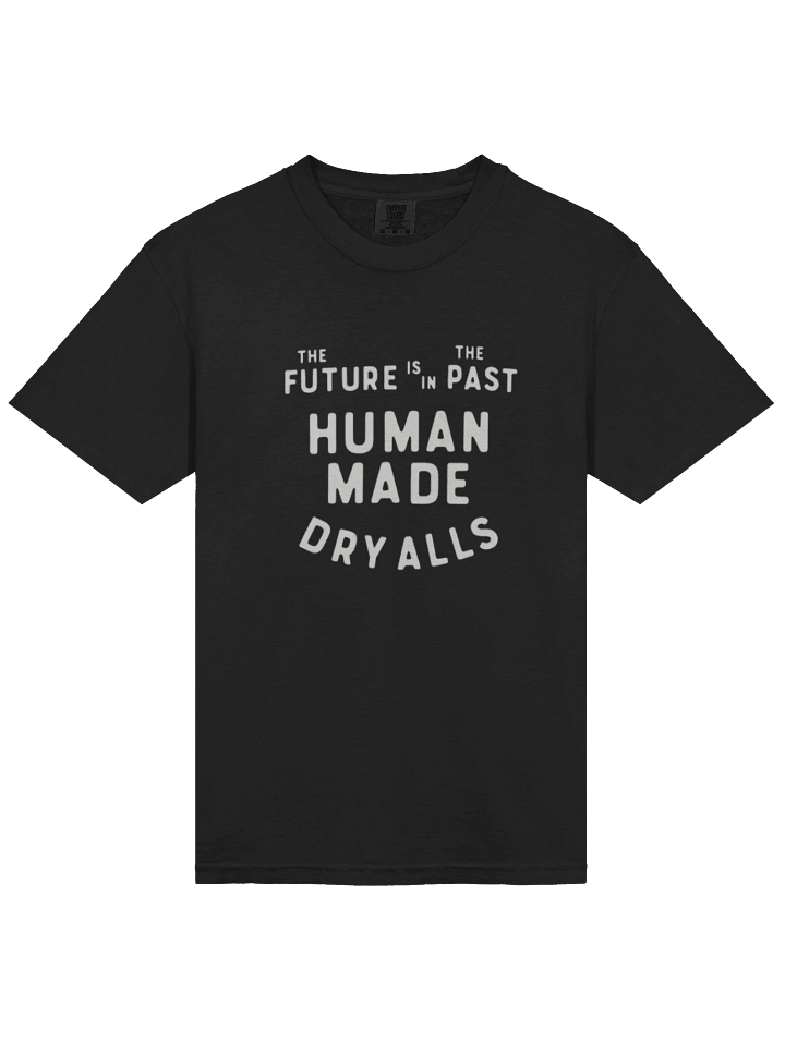 Human Made T シャツ Future In The Past Black product image (1)