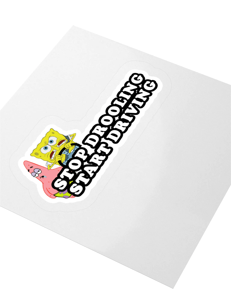 Stop drooling, Start driving product image (5)
