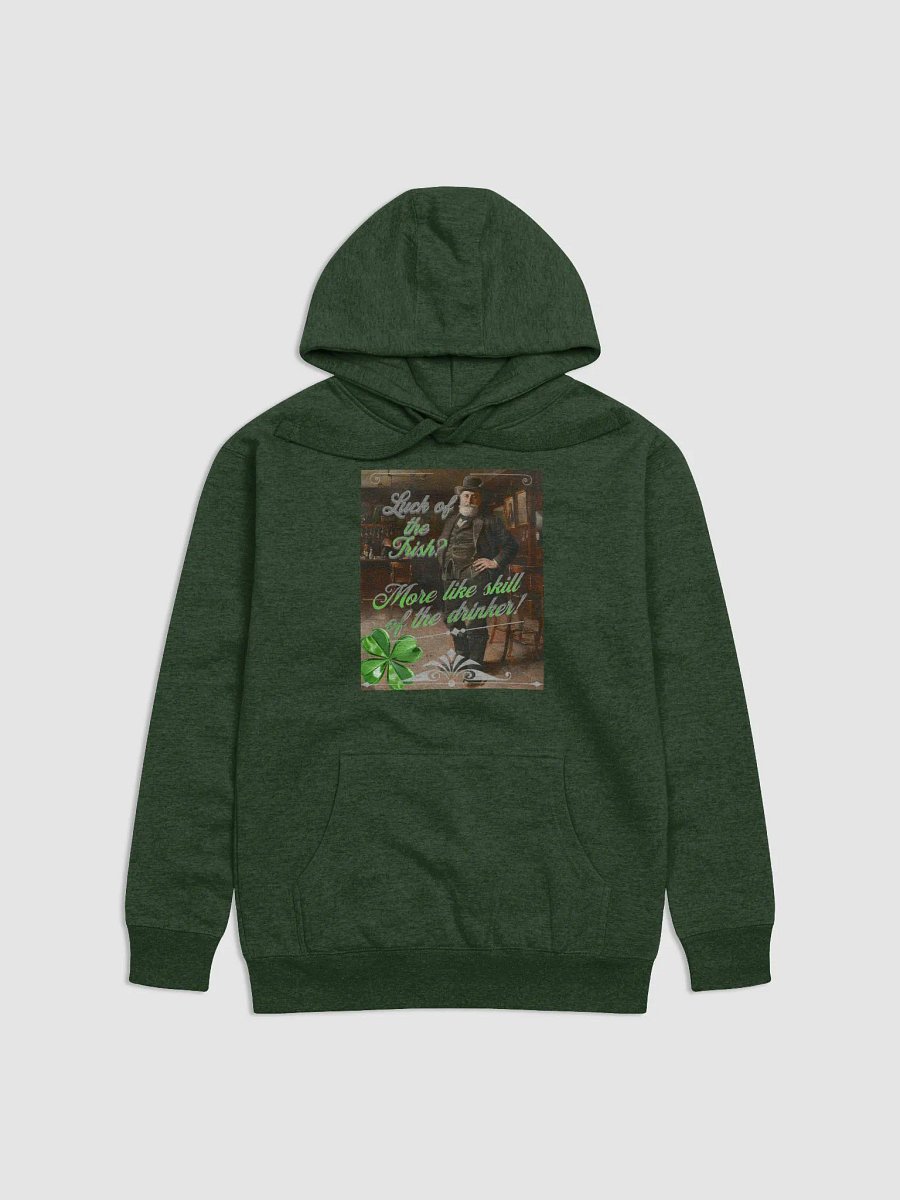St. Patrick's Day Heavyweight Unisex Pullover Hoodie product image (1)