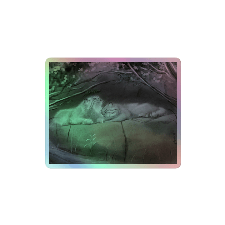 Bol & Polly Tribute (Color) - Holo Sticker product image (2)