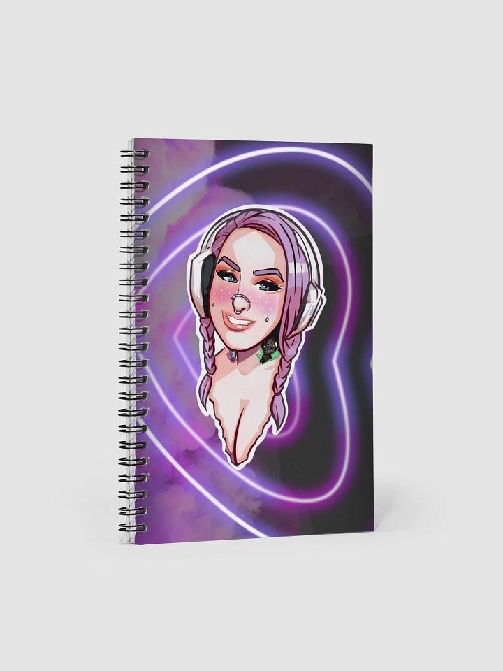 Party in The Back Dotted Spiral Notebook product image (1)