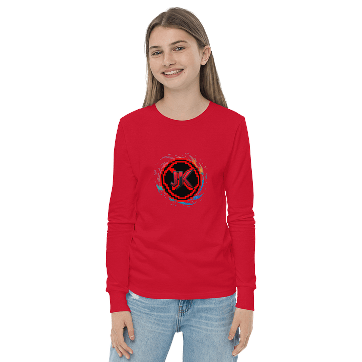 Joshua Bella+Canvas Youth Long Sleeve T-Shirt product image (2)