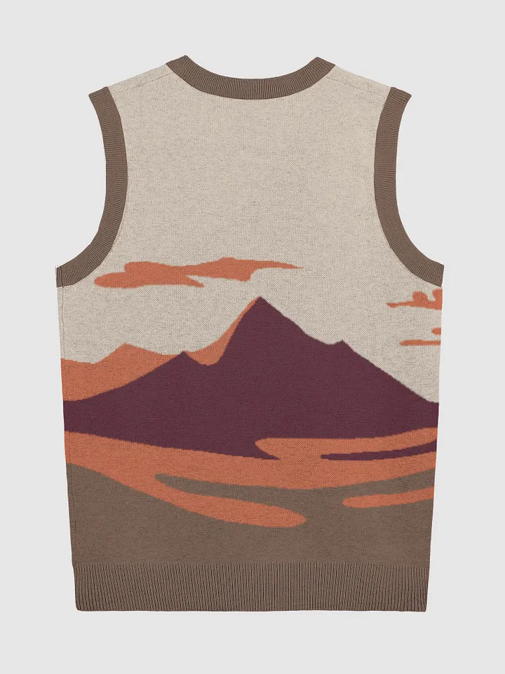 KawaiKitten V-Neck Fiery Volcano Vest product image (2)