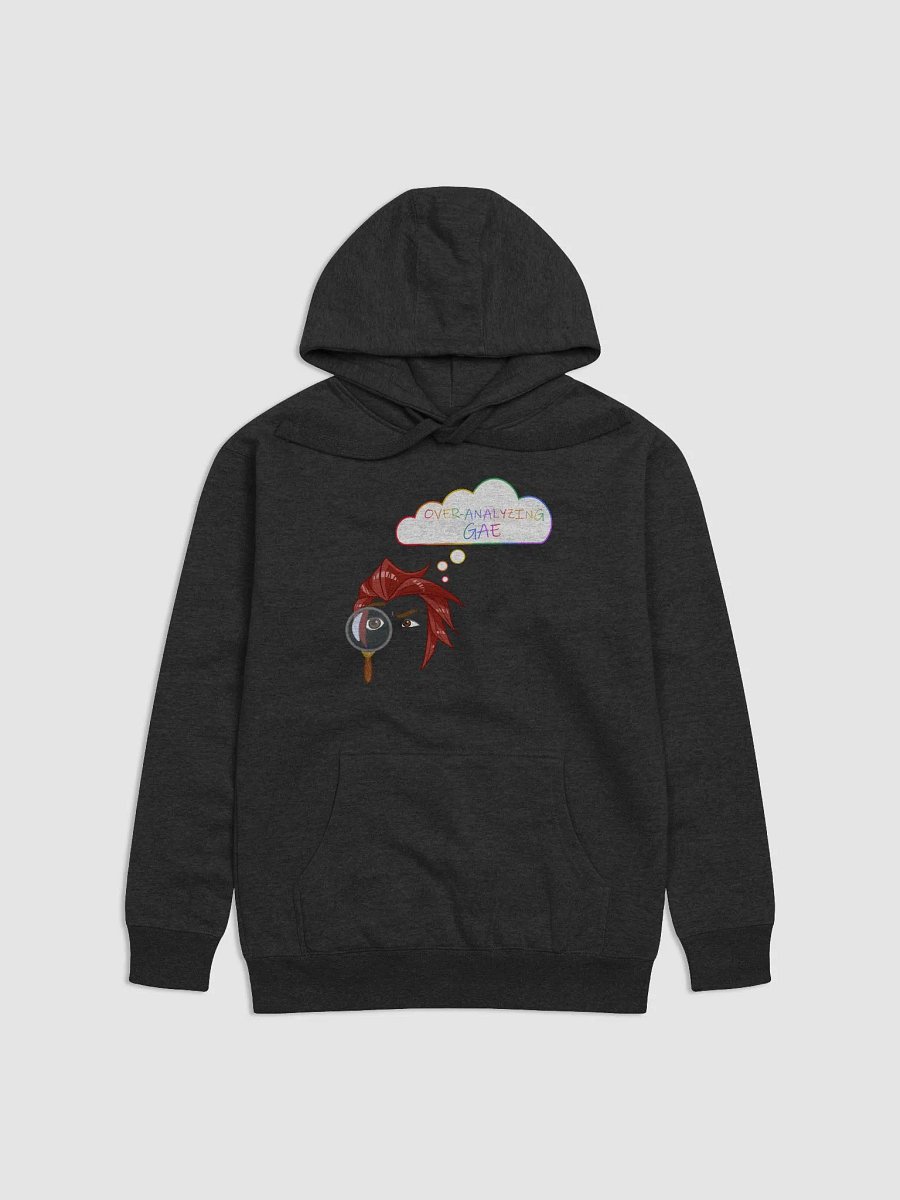 Overanalyzing Gae (Dark Colors) - Hoodie product image (2)