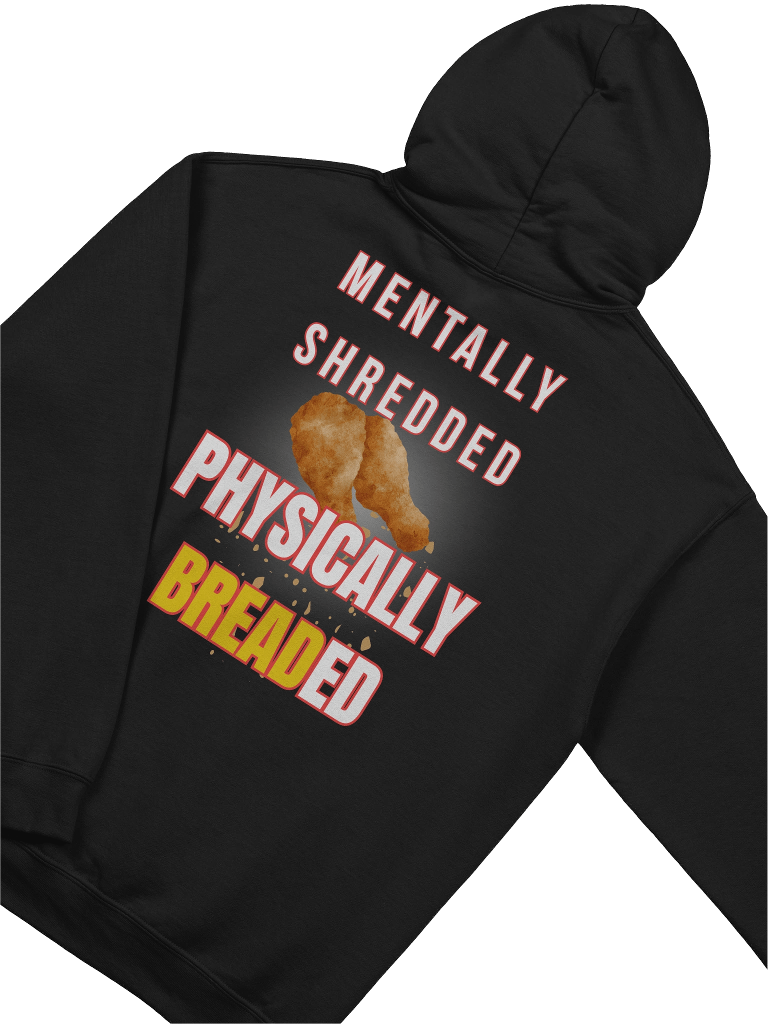 The Chicken Tender Warrior Hoodie product image (4)