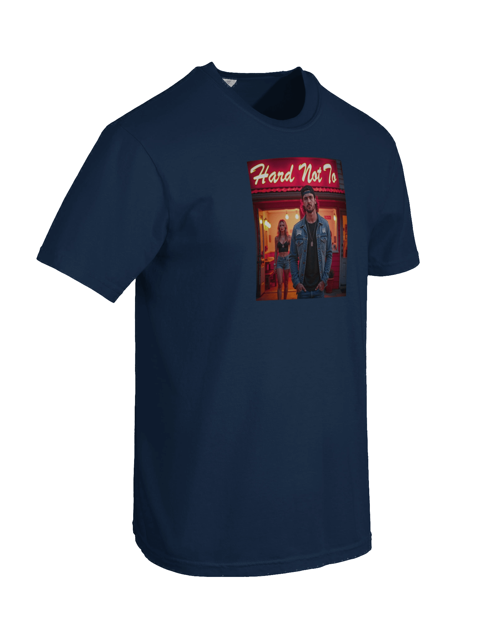 Hard Not To Era Tee product image (8)