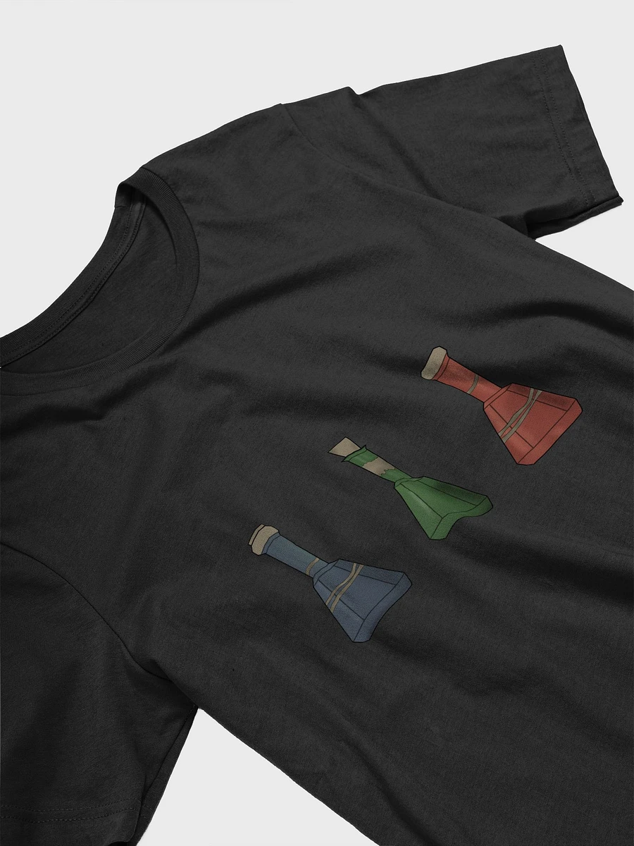 Magic/Stam/Health Potions | Unisex Supersoft T-Shirt | Skyrim product image (3)