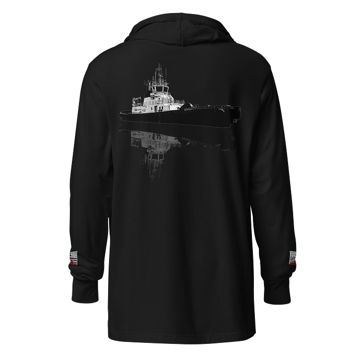 Tug Response and Reflection hoodie Tee product image (1)