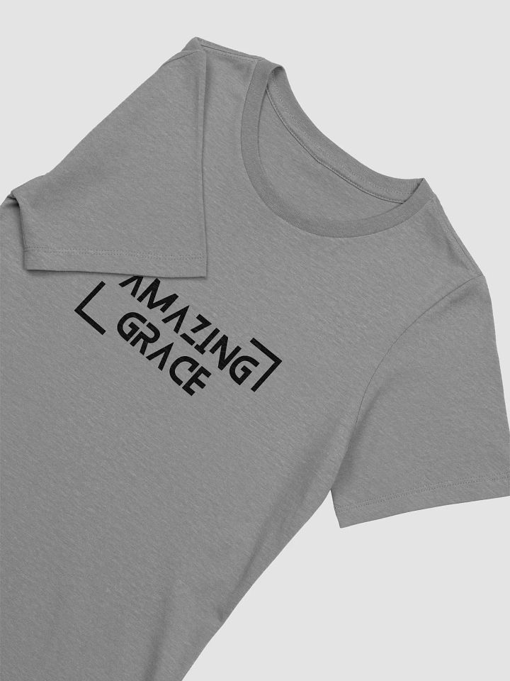 Amazing Grace | Blck Ltrs | T-Shirt Female product image (2)