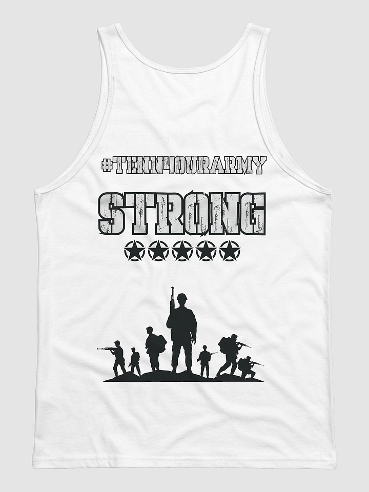 #TeNN4OURARMY Tank - Black & White product image (3)