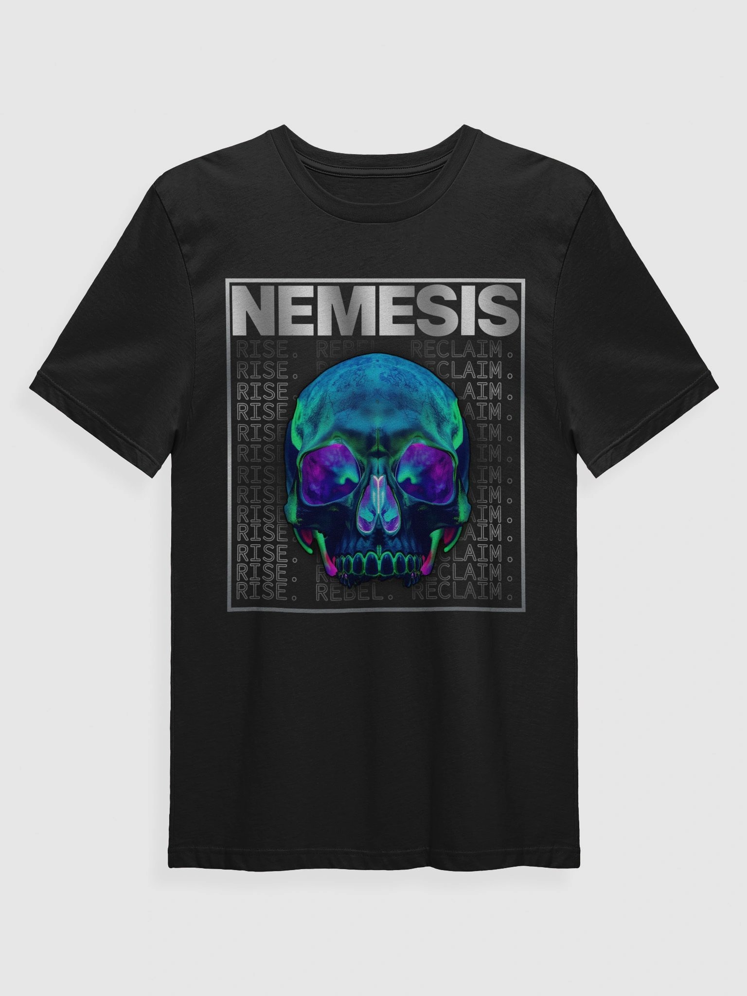 Rise. Rebel. Reclaim. T-Shirt (Chrome) product image (1)