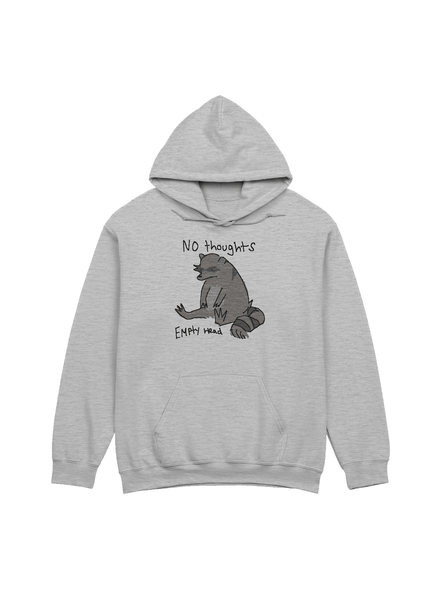 No thoughts empty head Hoodie product image (4)