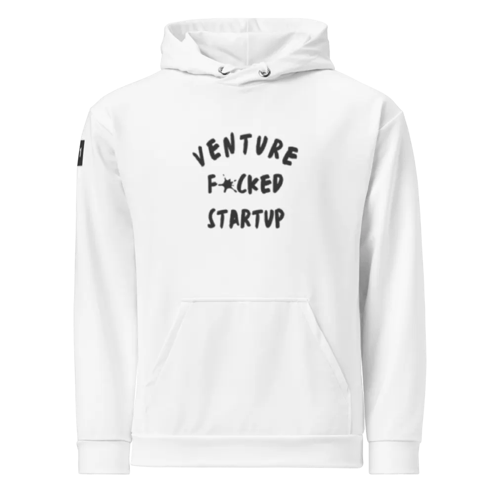 VC F*cked White Hoodie product image (7)