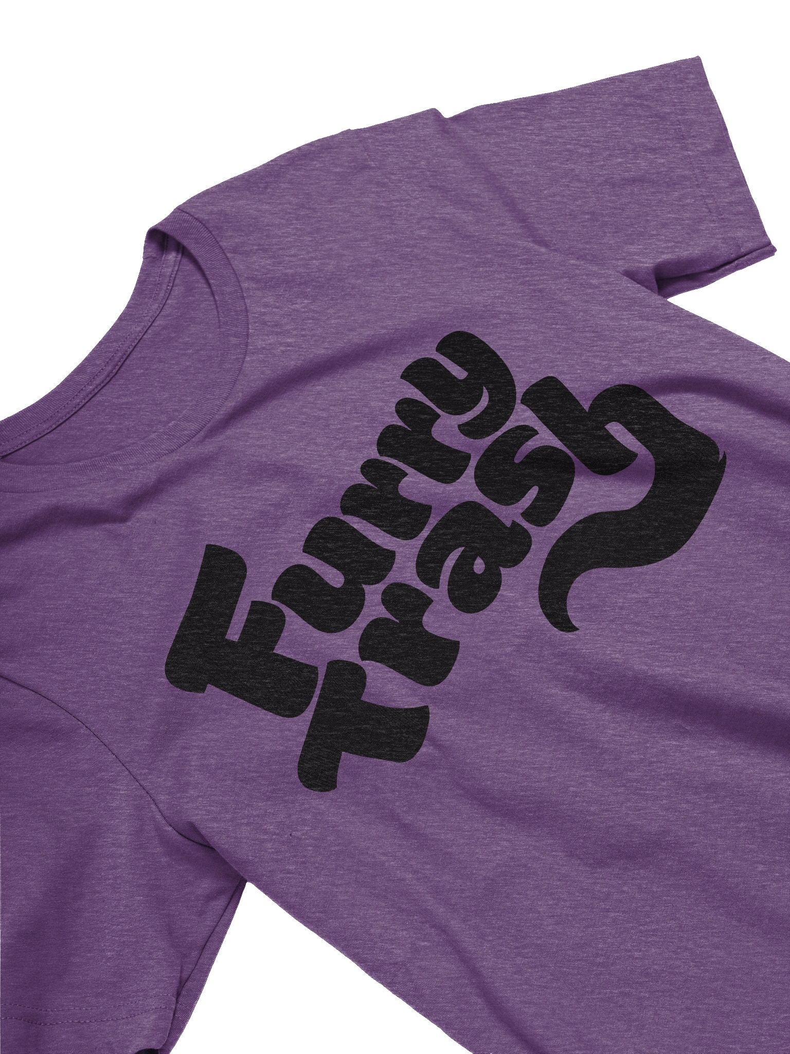 Furry Trash Supersoft Tee - Bubble Logo (Black Print) product image (22)