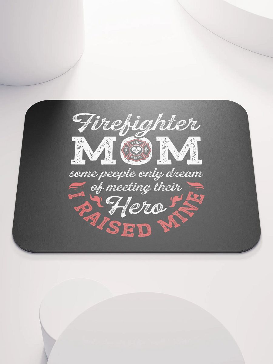 Firefighter Mom - Mouse Pad product image (1)